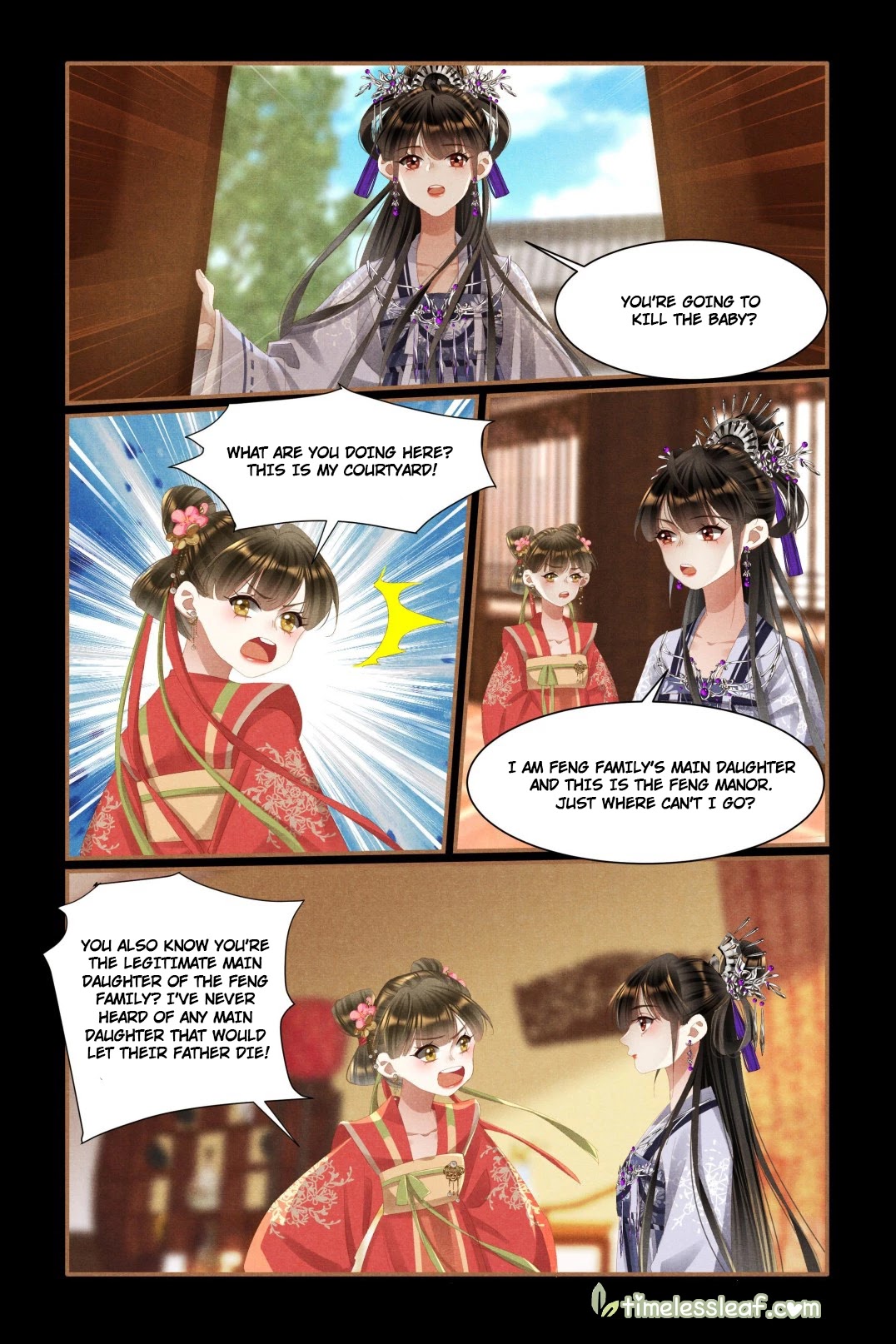 Shen Yi Di Nu Chapter 442 page 3 - Chapter 442
