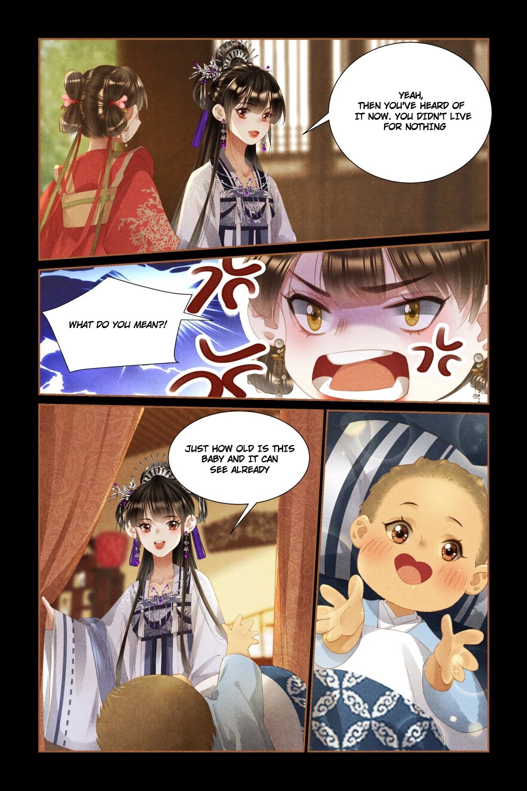 Shen Yi Di Nu Chapter 442 page 4 - Chapter 442
