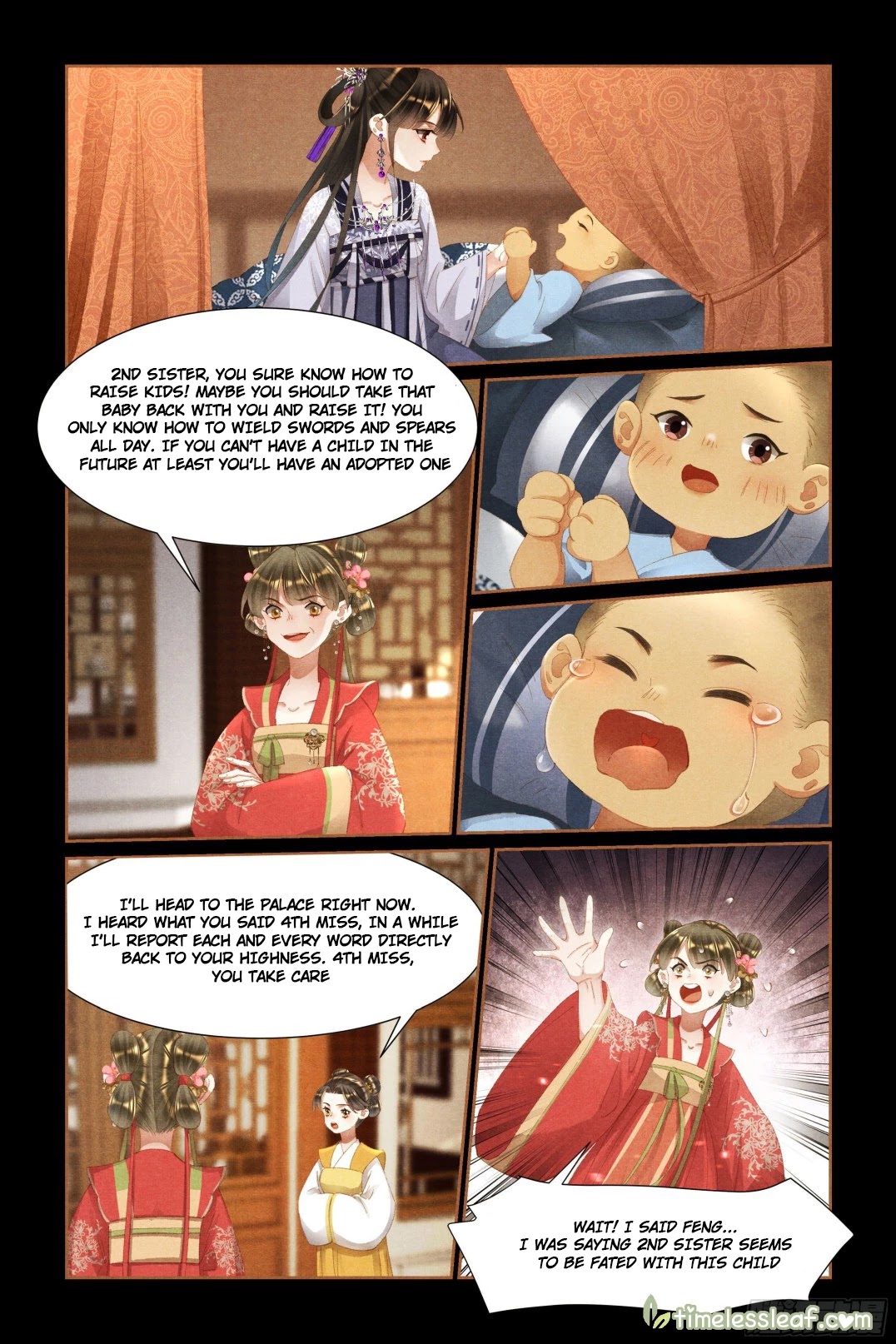 Shen Yi Di Nu Chapter 442 page 5 - Chapter 442