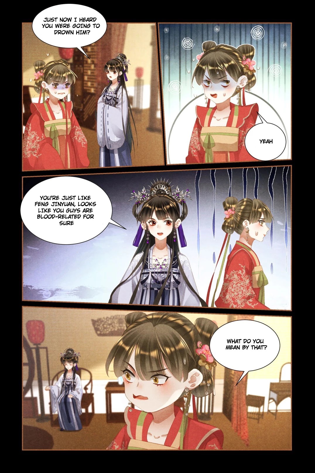 Shen Yi Di Nu Chapter 442 page 6 - Chapter 442