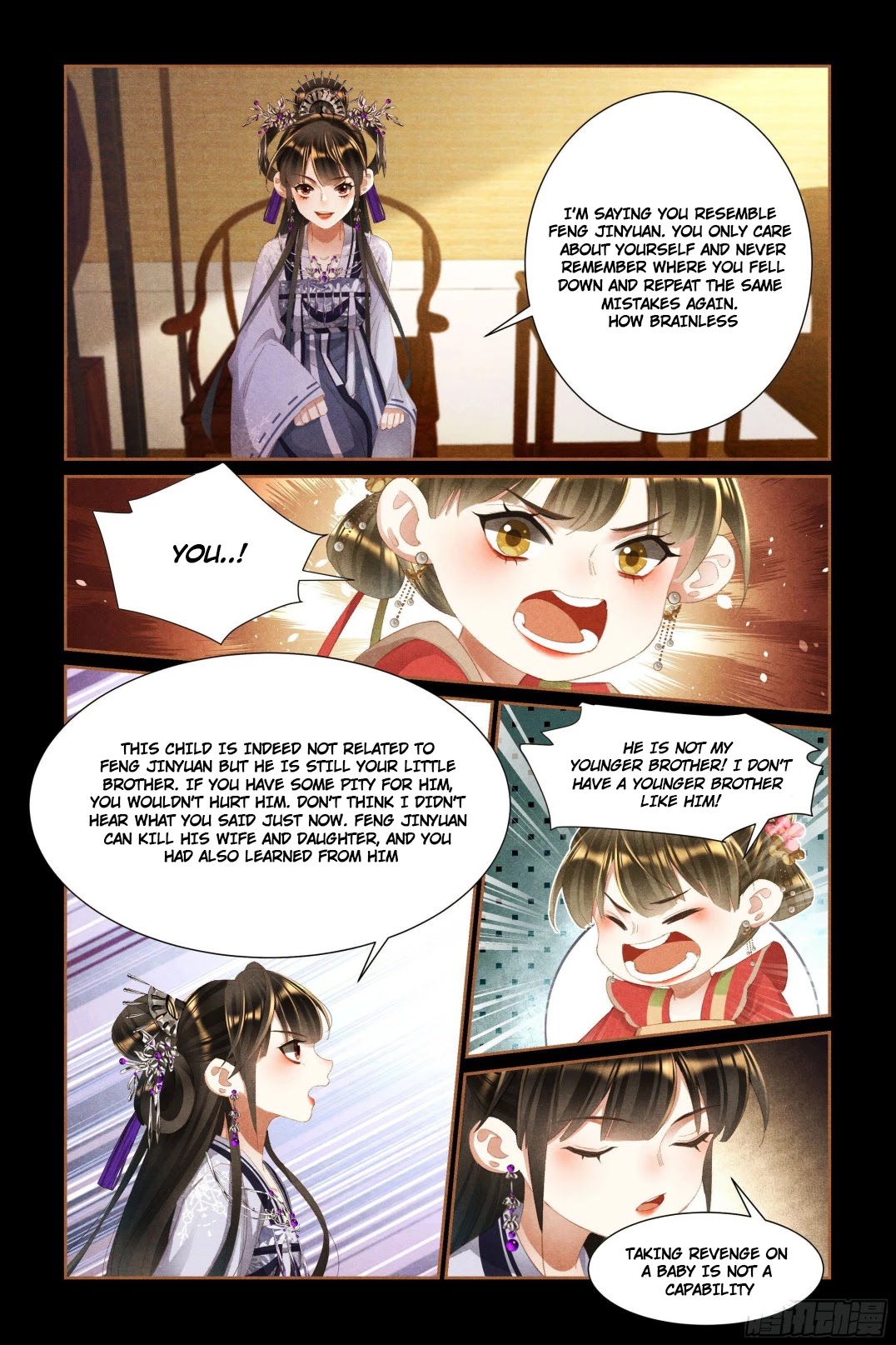 Shen Yi Di Nu Chapter 442 page 7 - Chapter 442