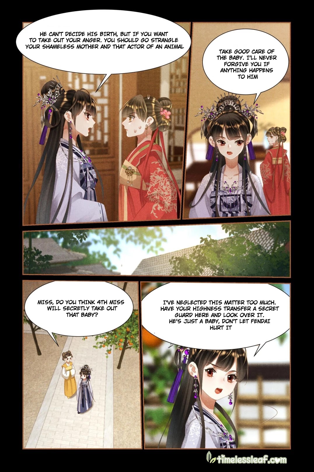 Shen Yi Di Nu Chapter 442 page 8 - Chapter 442