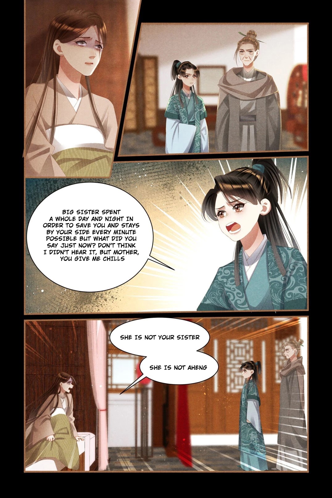 Shen Yi Di Nu Chapter 444 page 2 - Chapter 444