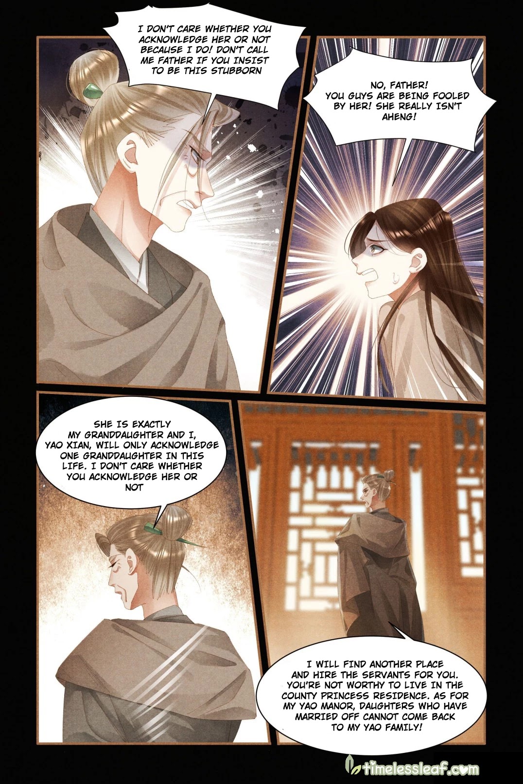 Shen Yi Di Nu Chapter 444 page 3 - Chapter 444