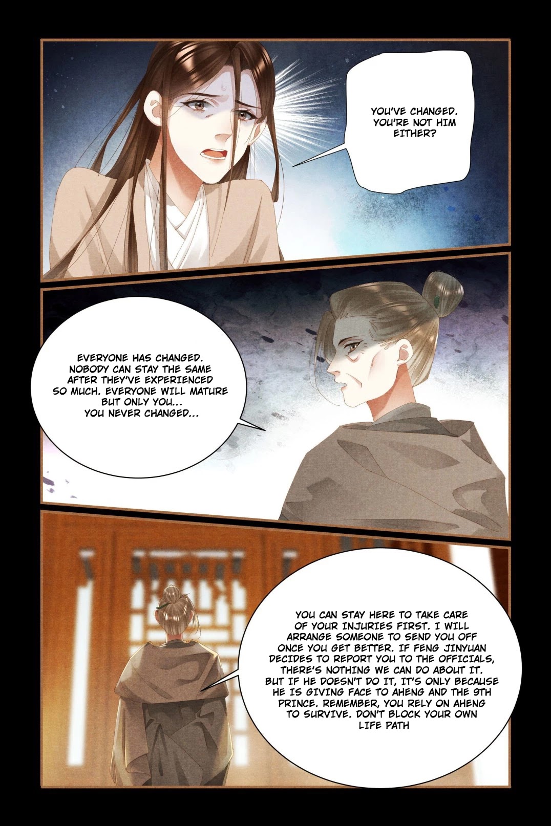 Shen Yi Di Nu Chapter 444 page 4 - Chapter 444
