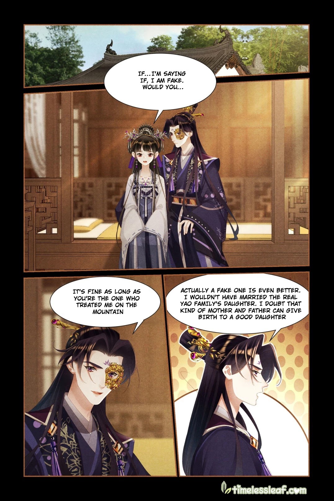 Shen Yi Di Nu Chapter 444 page 5 - Chapter 444