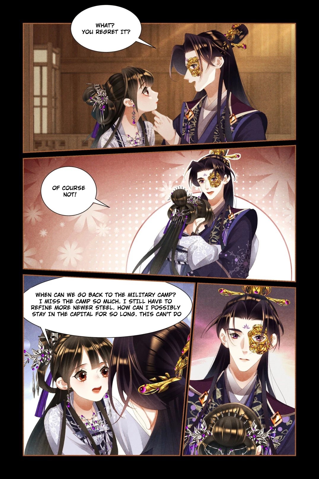 Shen Yi Di Nu Chapter 444 page 6 - Chapter 444