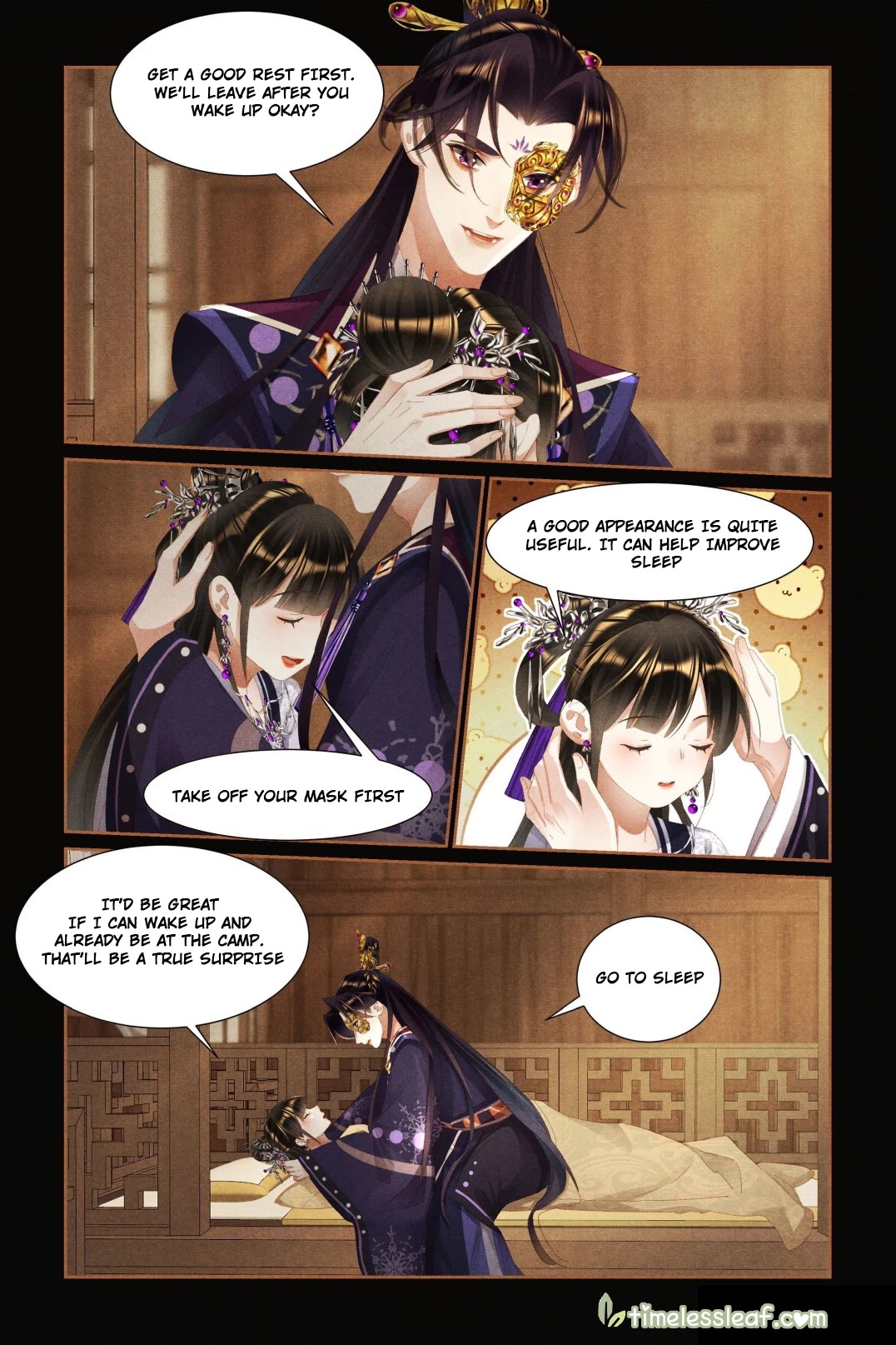 Shen Yi Di Nu Chapter 444 page 7 - Chapter 444