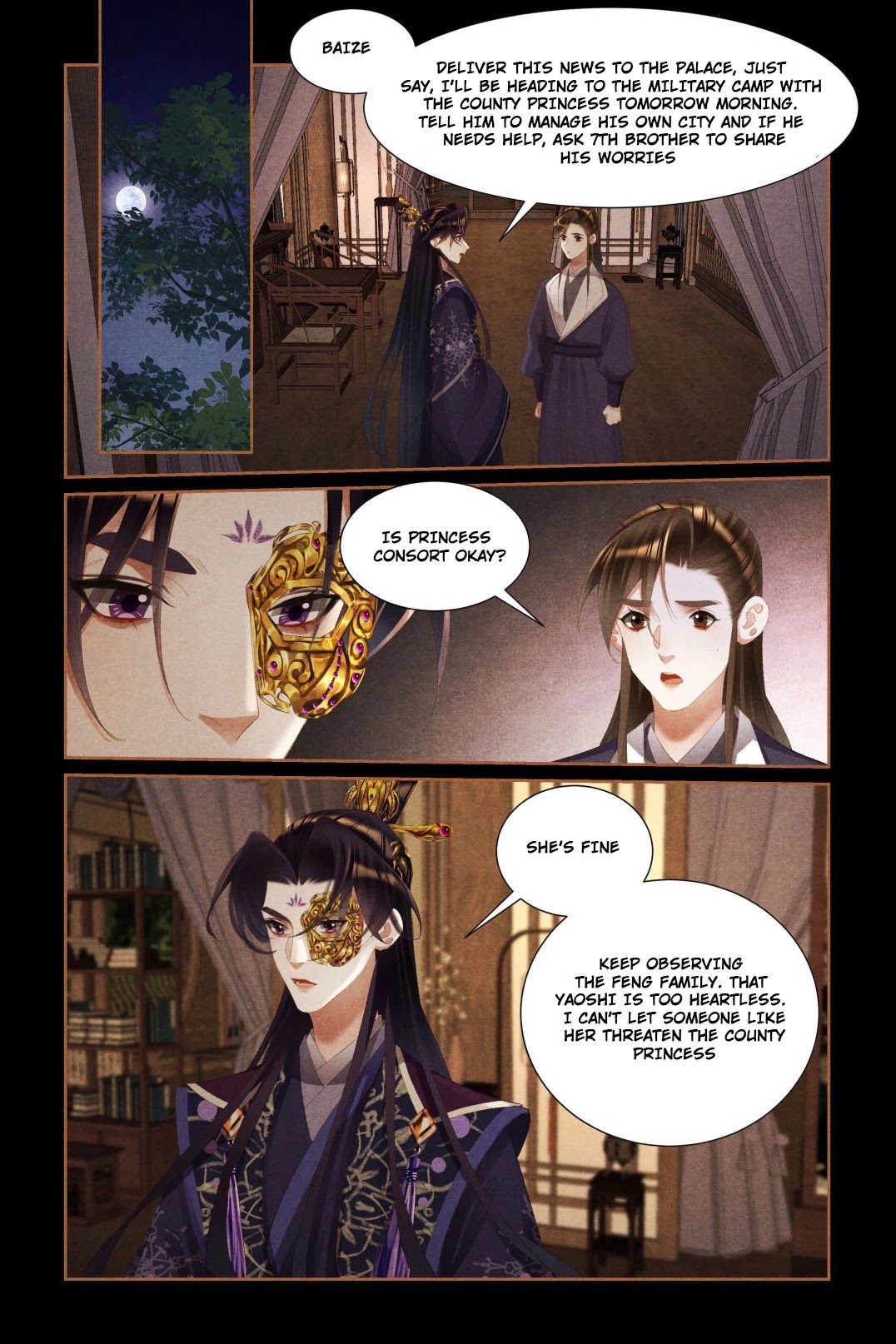Shen Yi Di Nu Chapter 444 page 8 - Chapter 444