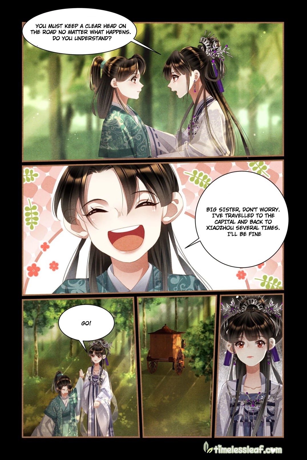 Shen Yi Di Nu Chapter 445 page 3 - Chapter 445