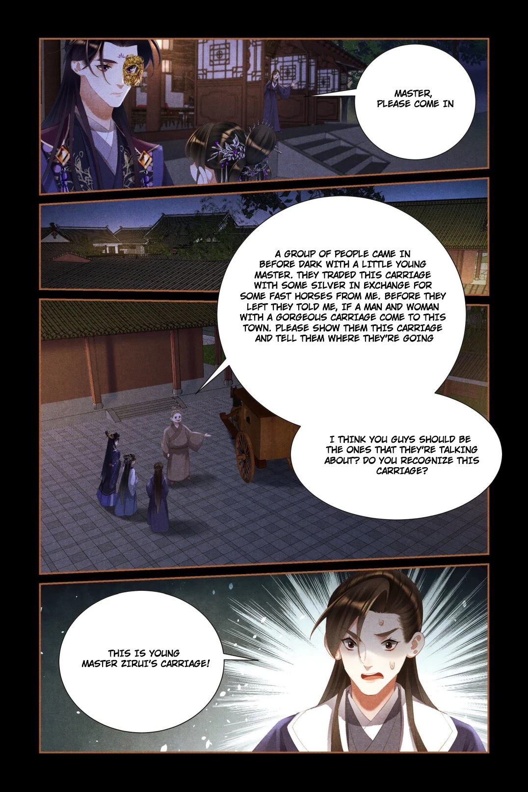Shen Yi Di Nu Chapter 445 page 6 - Chapter 445