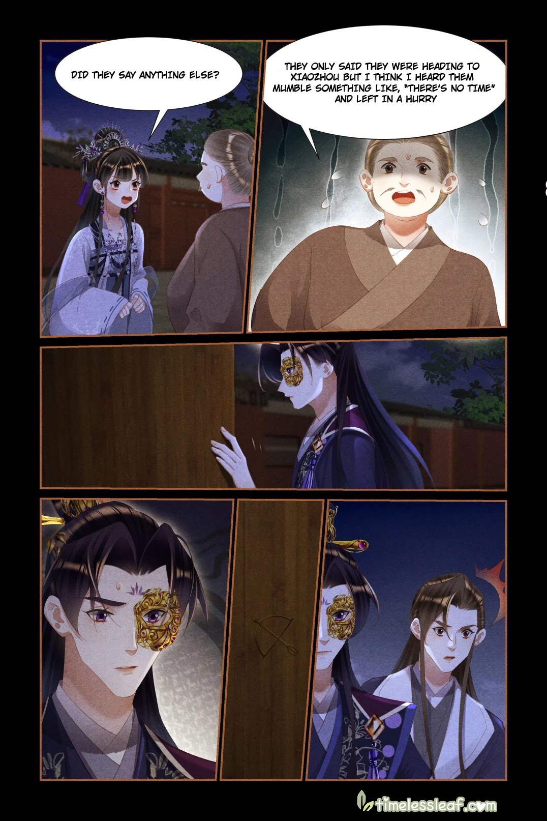 Shen Yi Di Nu Chapter 445 page 7 - Chapter 445