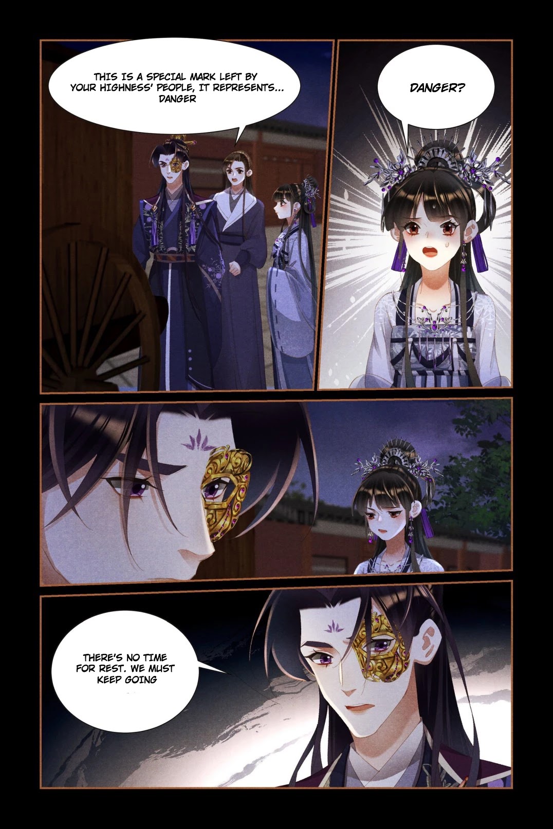 Shen Yi Di Nu Chapter 445 page 8 - Chapter 445