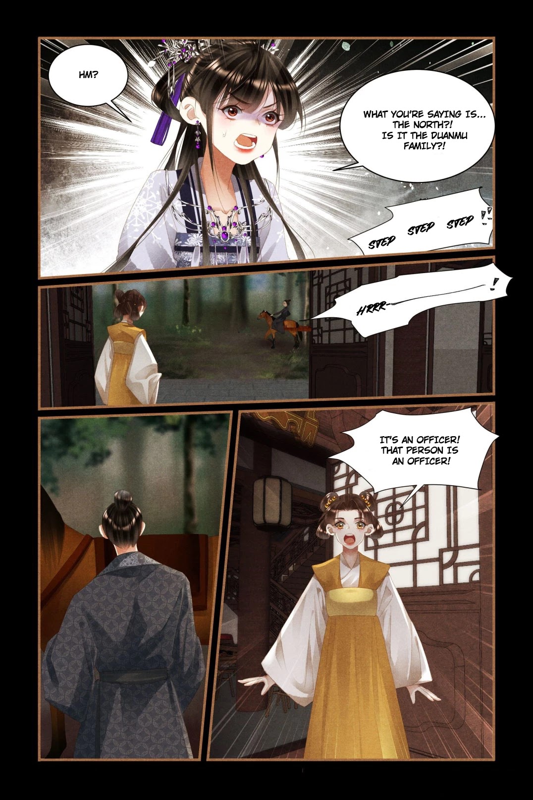 Shen Yi Di Nu Chapter 446 page 3 - Chapter 446