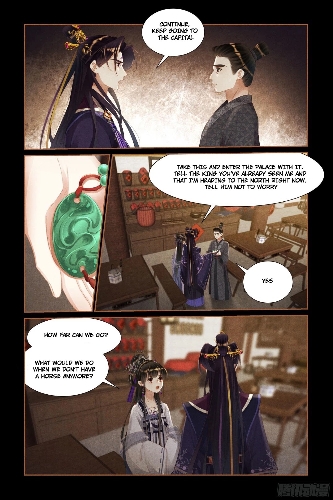 Shen Yi Di Nu Chapter 446 page 6 - Chapter 446