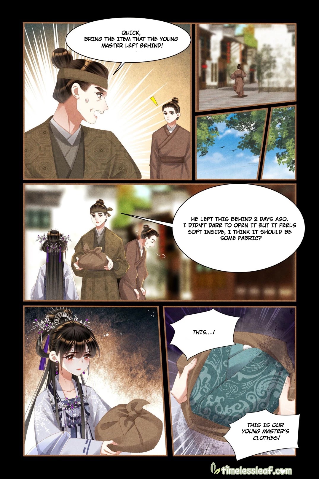 Shen Yi Di Nu Chapter 447 page 3 - Chapter 447