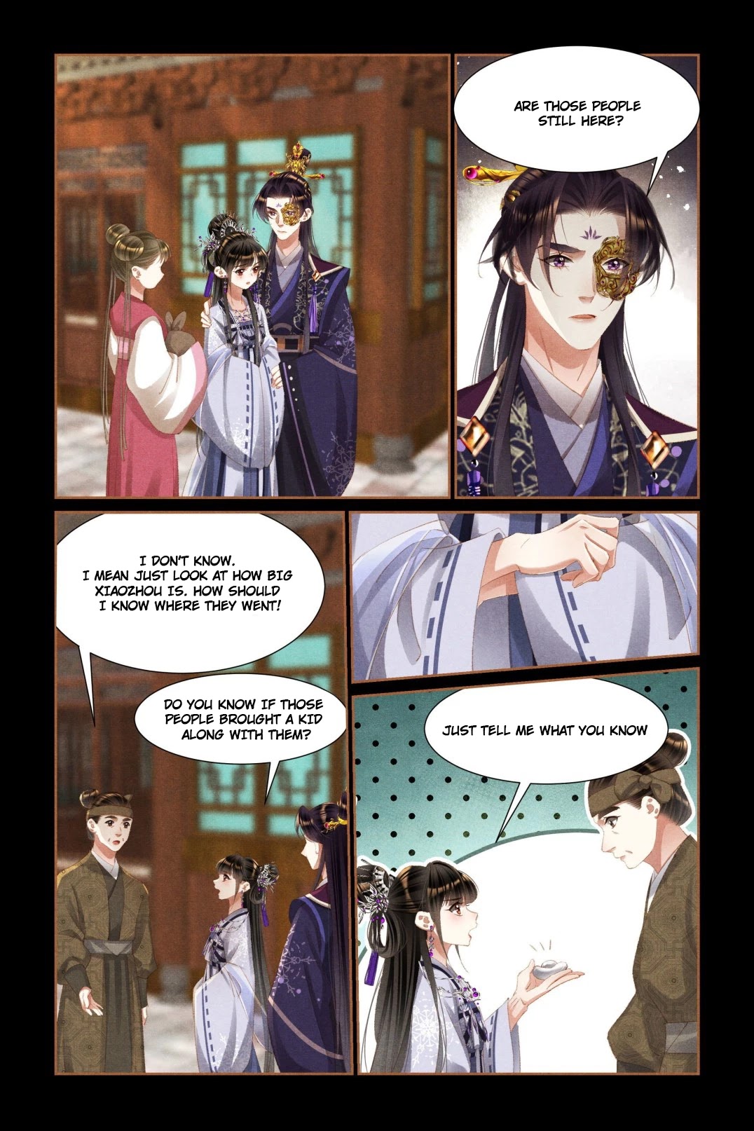 Shen Yi Di Nu Chapter 447 page 4 - Chapter 447