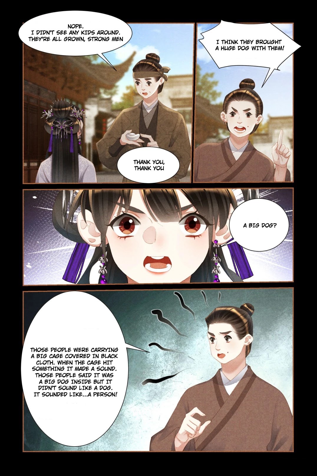 Shen Yi Di Nu Chapter 447 page 5 - Chapter 447