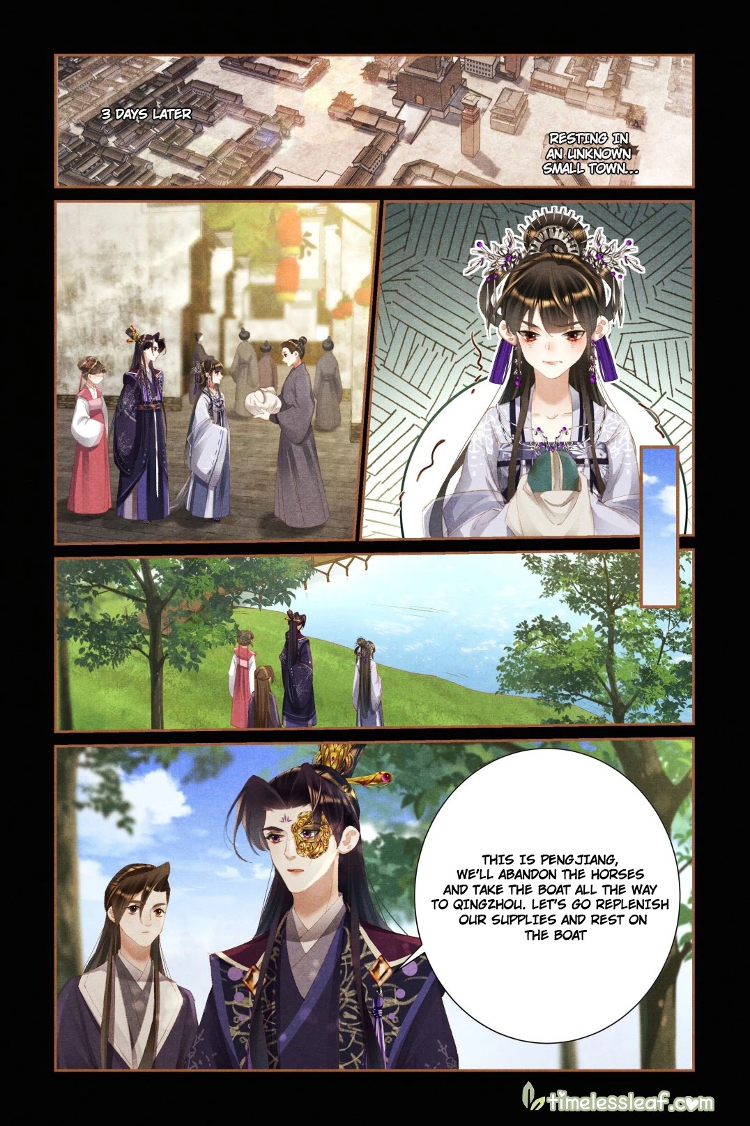 Shen Yi Di Nu Chapter 447 page 7 - Chapter 447