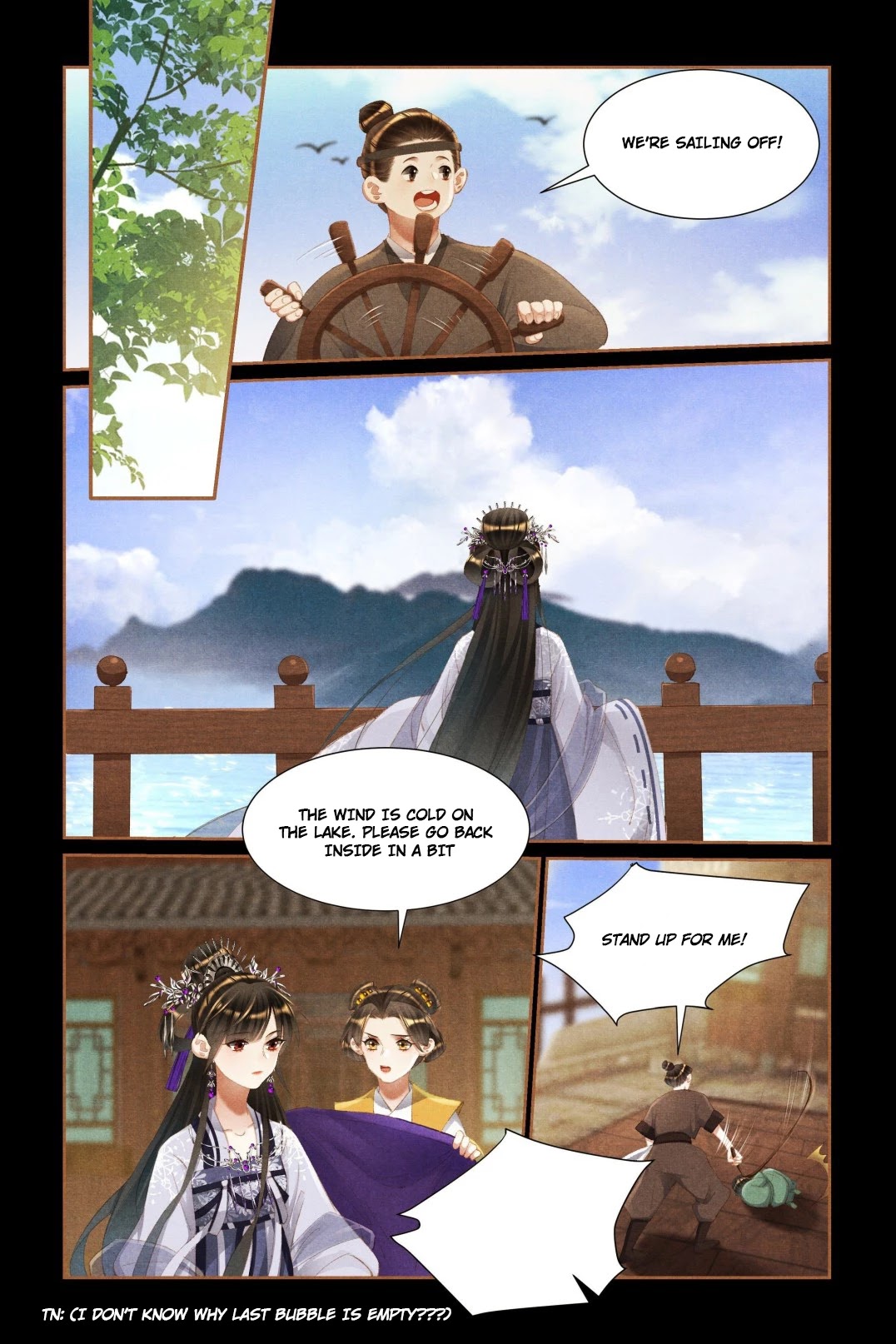 Shen Yi Di Nu Chapter 447 page 8 - Chapter 447