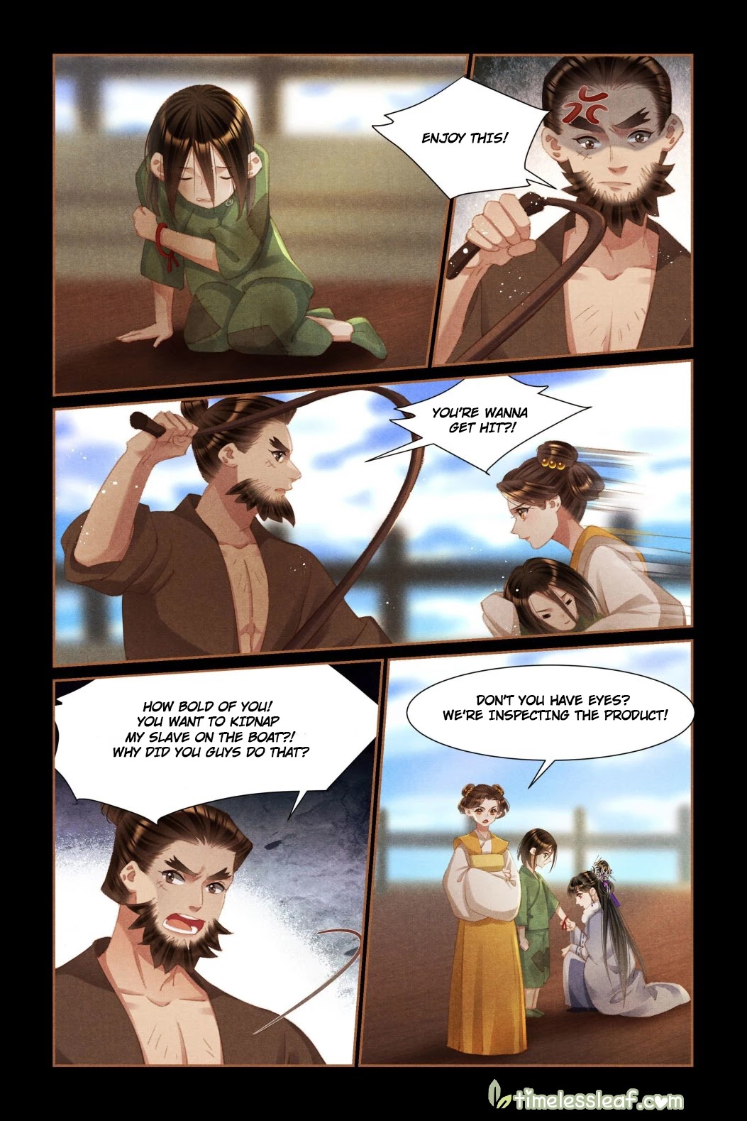Shen Yi Di Nu Chapter 448 page 2 - Chapter 448