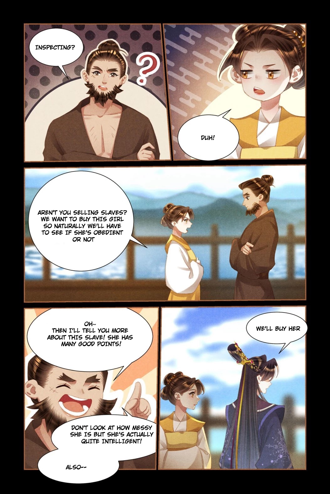 Shen Yi Di Nu Chapter 448 page 3 - Chapter 448