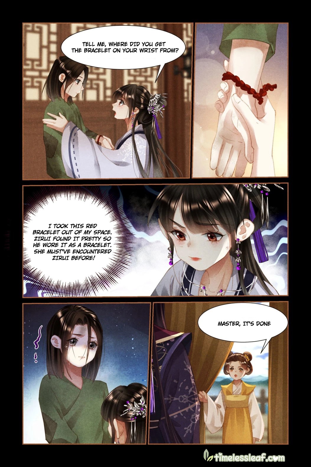 Shen Yi Di Nu Chapter 448 page 4 - Chapter 448