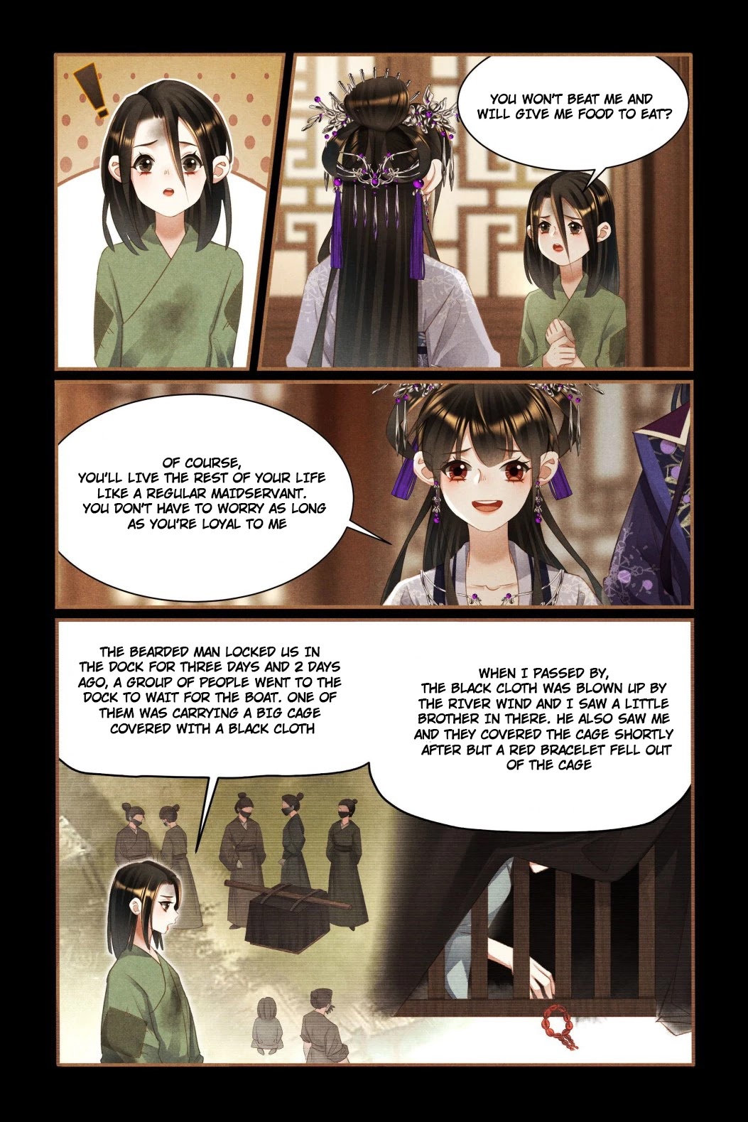 Shen Yi Di Nu Chapter 448 page 5 - Chapter 448
