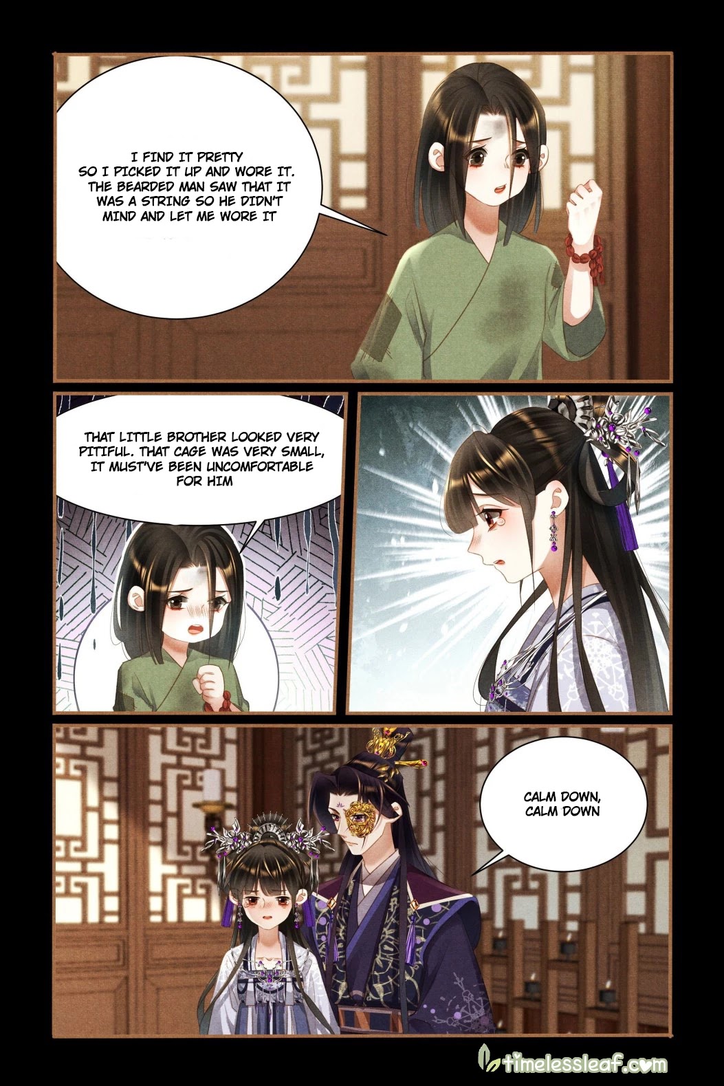 Shen Yi Di Nu Chapter 448 page 6 - Chapter 448