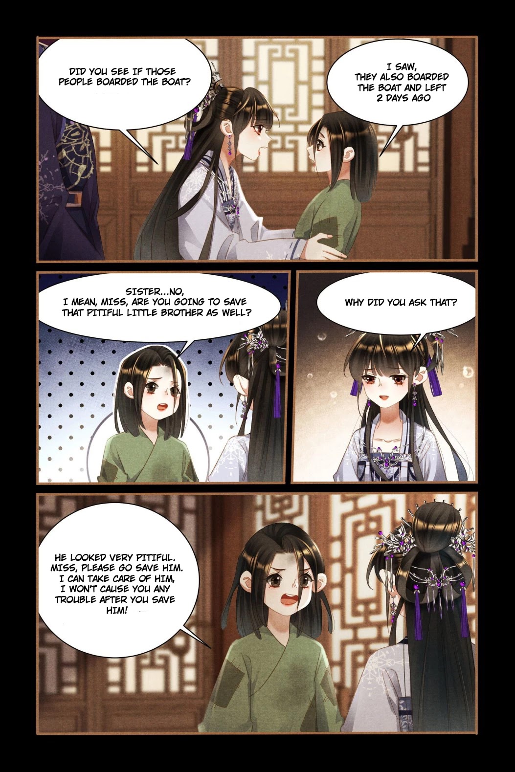 Shen Yi Di Nu Chapter 448 page 7 - Chapter 448