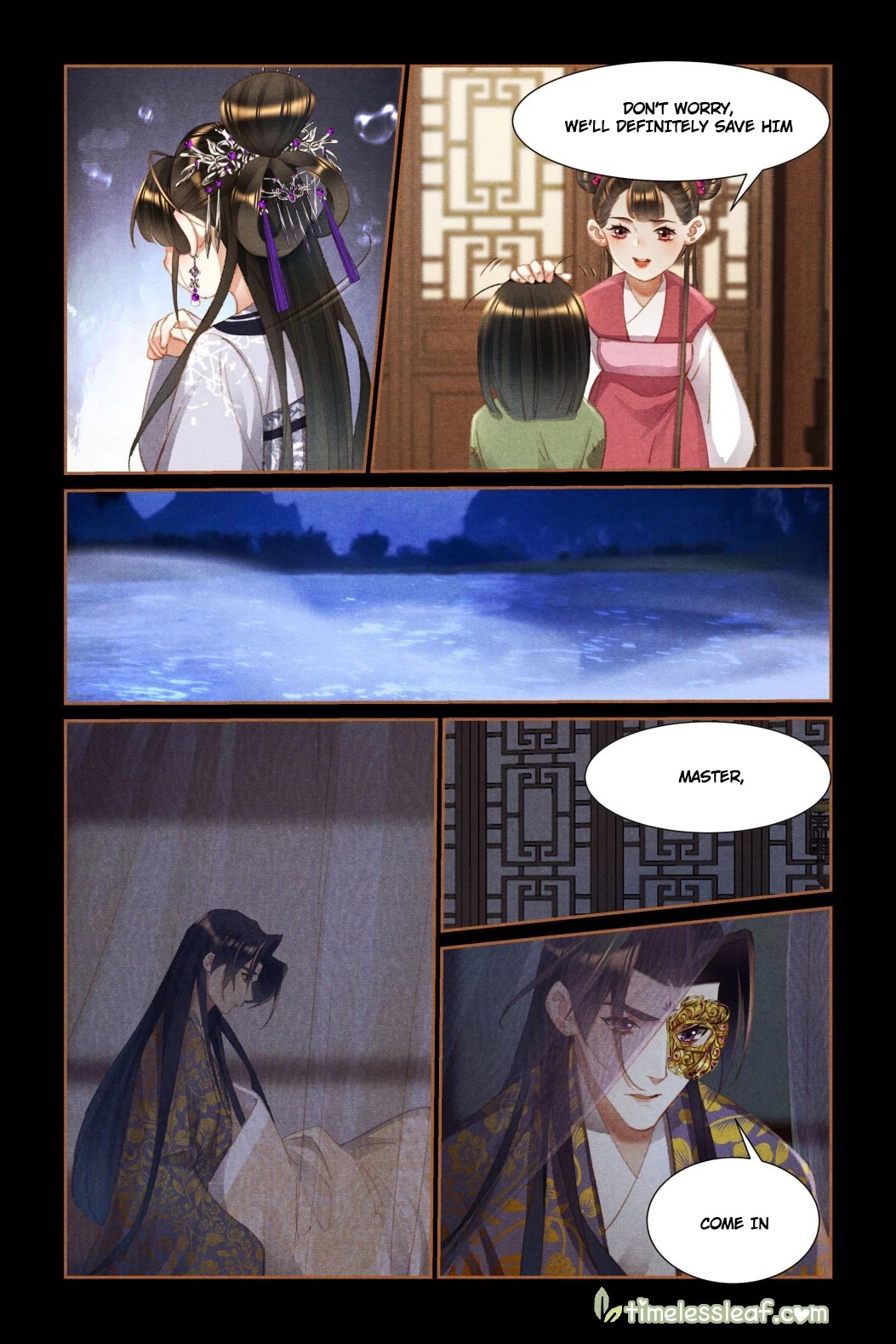 Shen Yi Di Nu Chapter 448 page 8 - Chapter 448