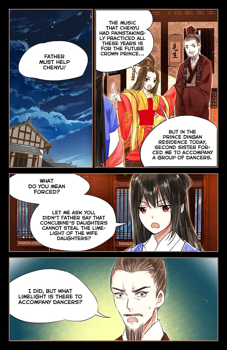 Shen Yi Di Nu Chapter 45 page 3 - Chapter 45: The Battle To Seize The Throne