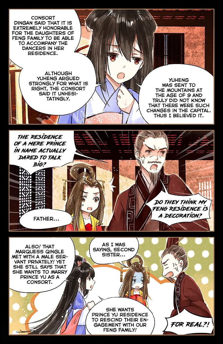 Shen Yi Di Nu Chapter 45 page 4 - Chapter 45: The Battle To Seize The Throne