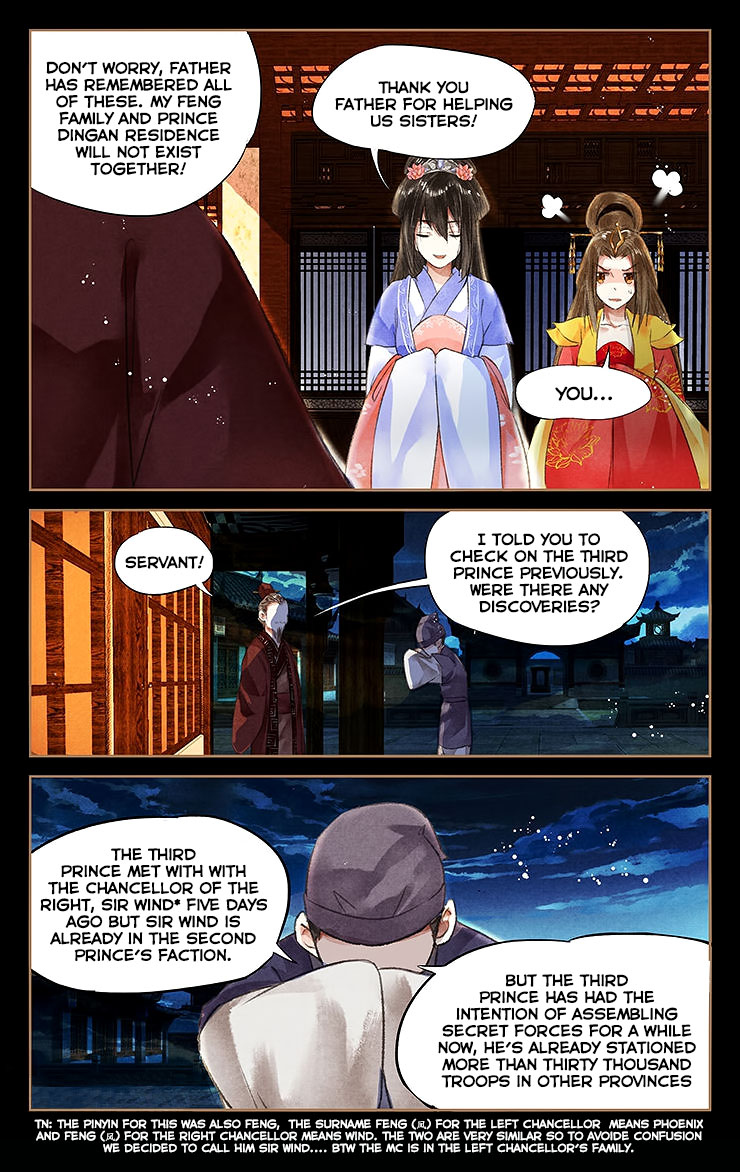 Shen Yi Di Nu Chapter 45 page 5 - Chapter 45: The Battle To Seize The Throne