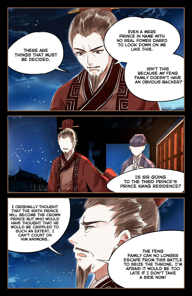 Shen Yi Di Nu Chapter 45 page 6 - Chapter 45: The Battle To Seize The Throne