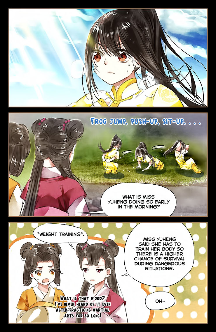 Shen Yi Di Nu Chapter 45 page 7 - Chapter 45: The Battle To Seize The Throne