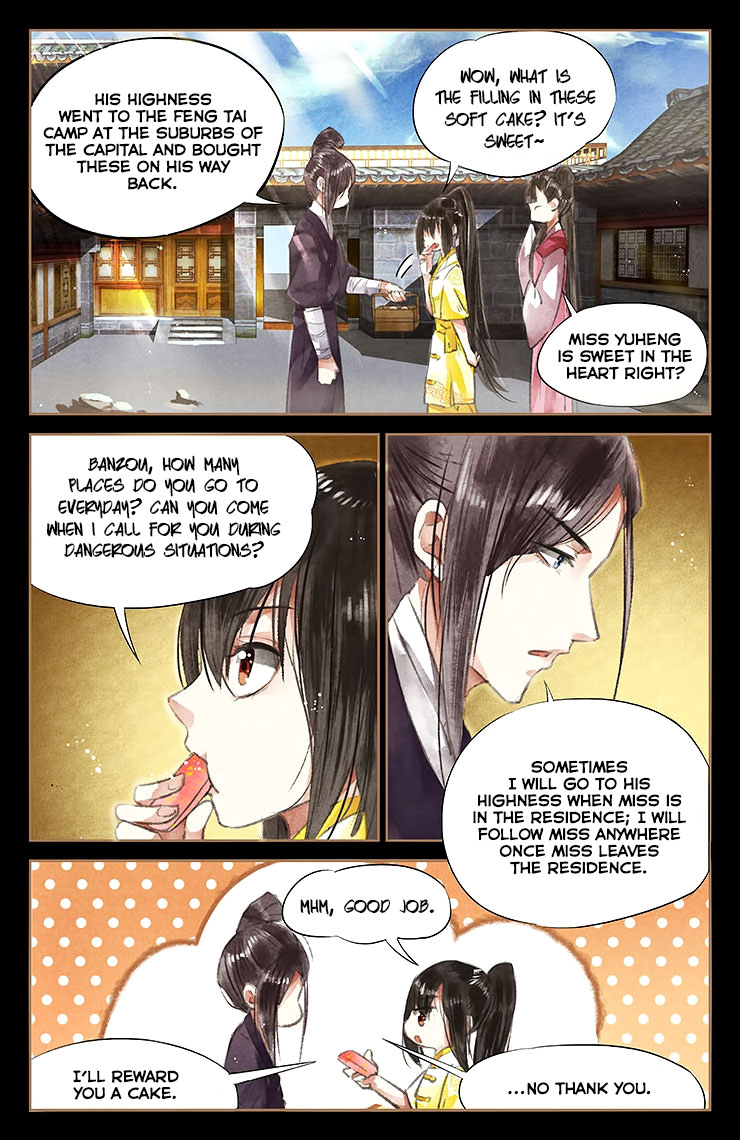 Shen Yi Di Nu Chapter 45 page 8 - Chapter 45: The Battle To Seize The Throne