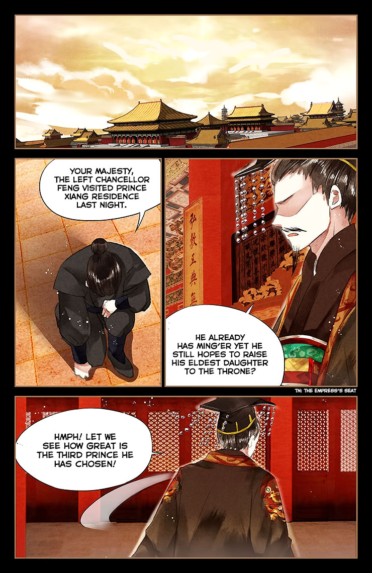 Shen Yi Di Nu Chapter 45 page 9 - Chapter 45: The Battle To Seize The Throne