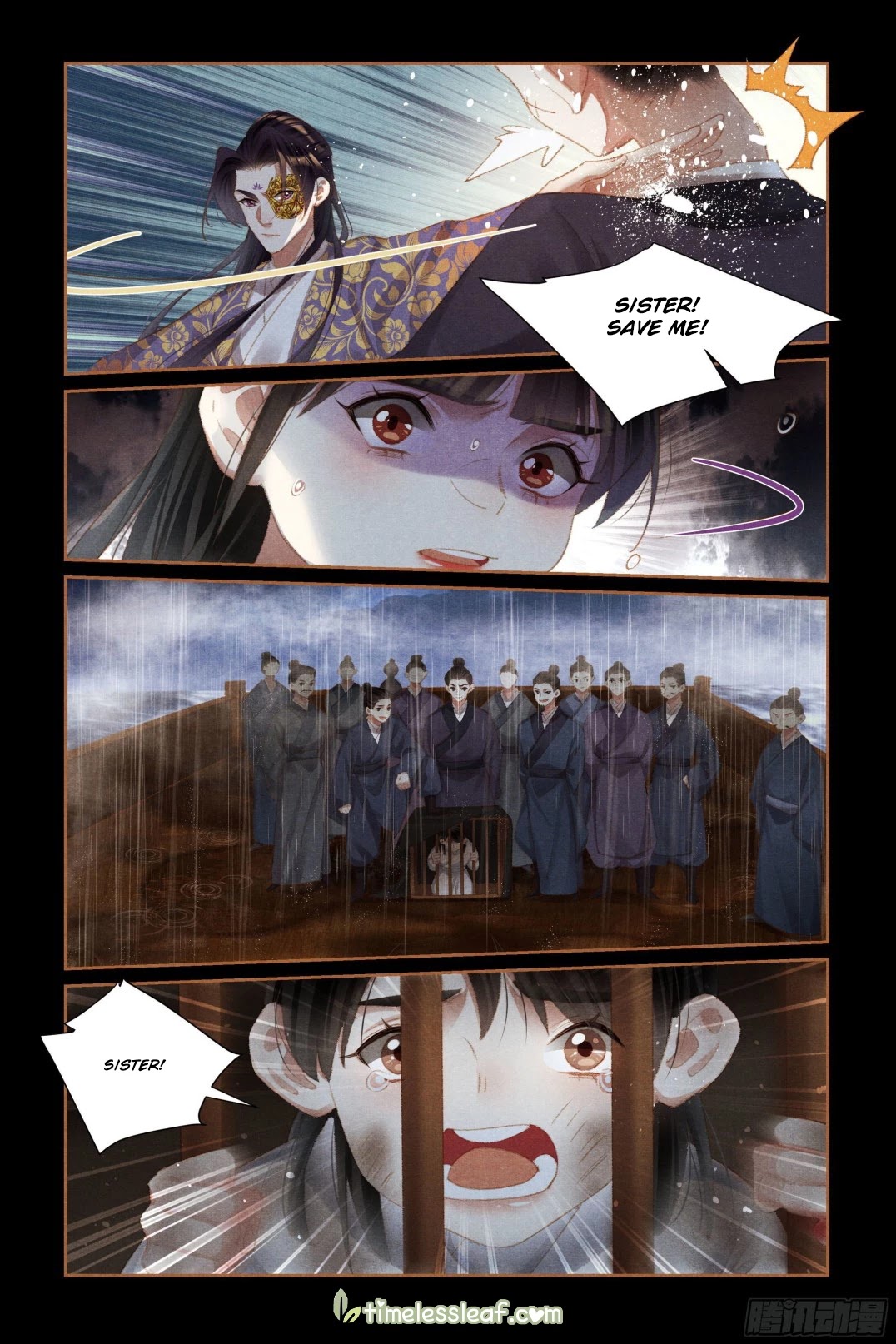 Shen Yi Di Nu Chapter 450 page 3 - Chapter 450