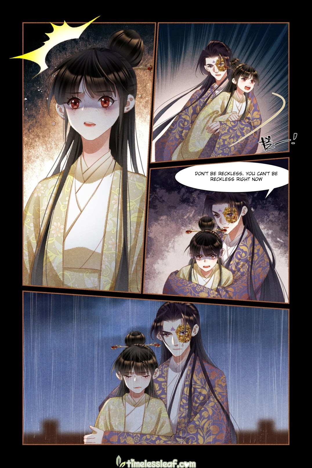 Shen Yi Di Nu Chapter 450 page 4 - Chapter 450