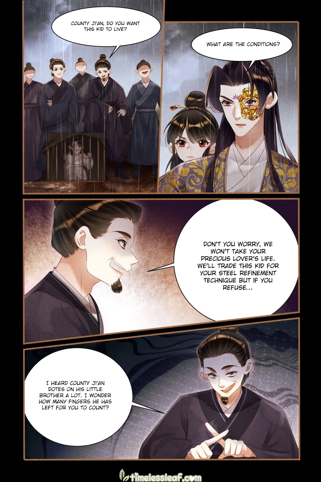 Shen Yi Di Nu Chapter 450 page 5 - Chapter 450