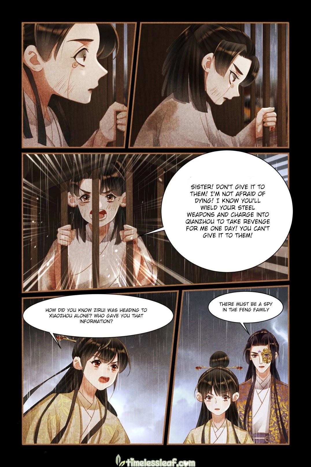 Shen Yi Di Nu Chapter 450 page 6 - Chapter 450