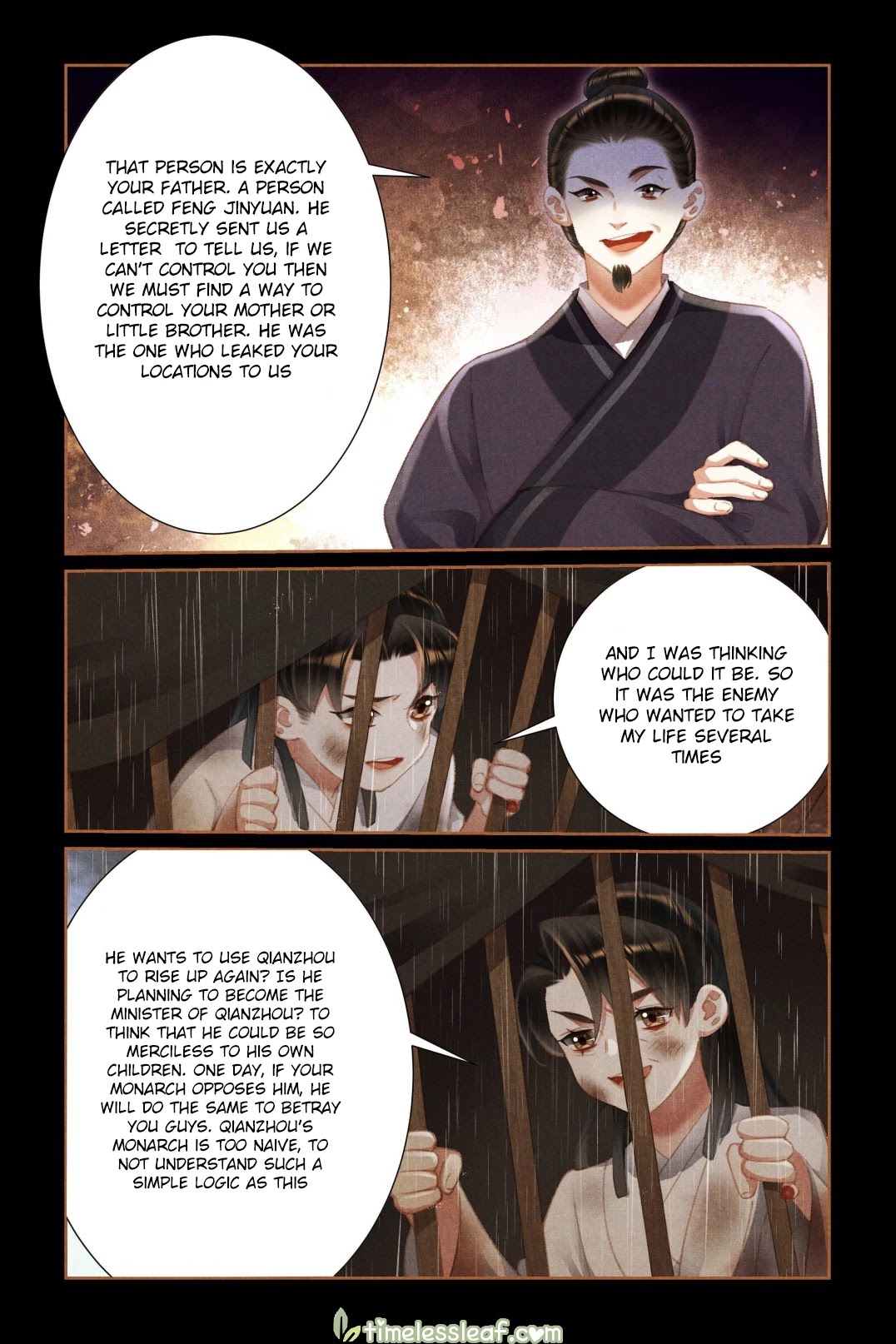 Shen Yi Di Nu Chapter 450 page 7 - Chapter 450