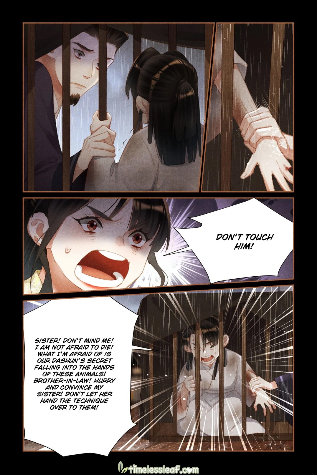 Shen Yi Di Nu Chapter 450 page 8 - Chapter 450