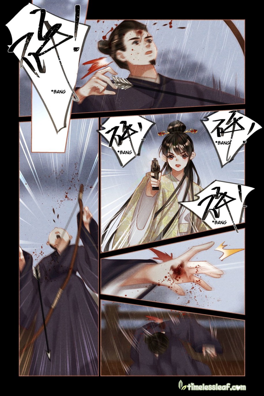Shen Yi Di Nu Chapter 451 page 3 - Chapter 451