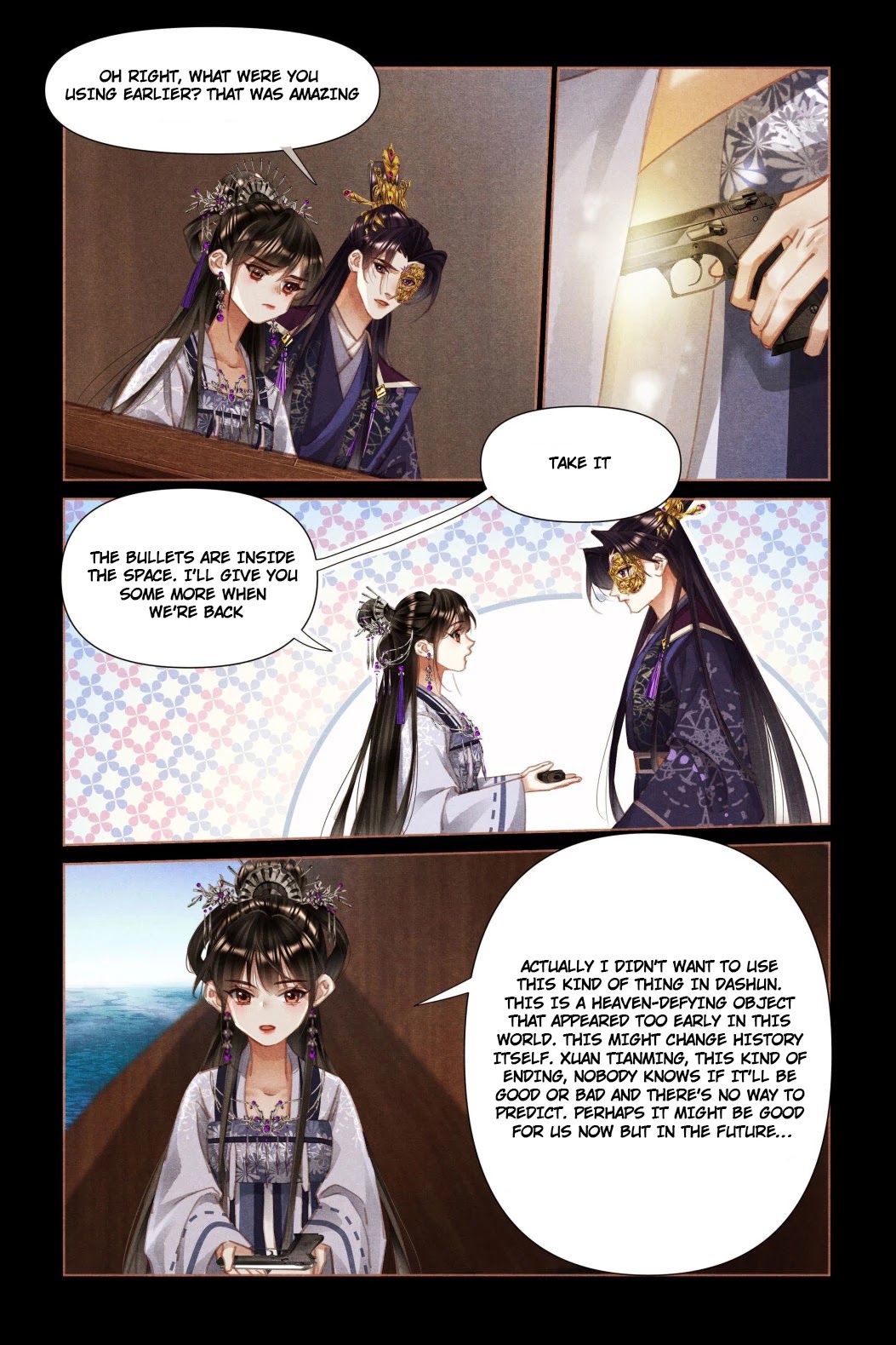 Shen Yi Di Nu Chapter 452 page 2 - Chapter 452