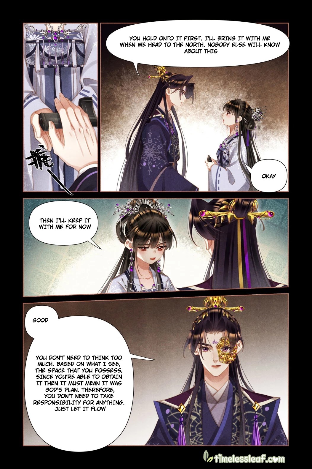 Shen Yi Di Nu Chapter 452 page 3 - Chapter 452