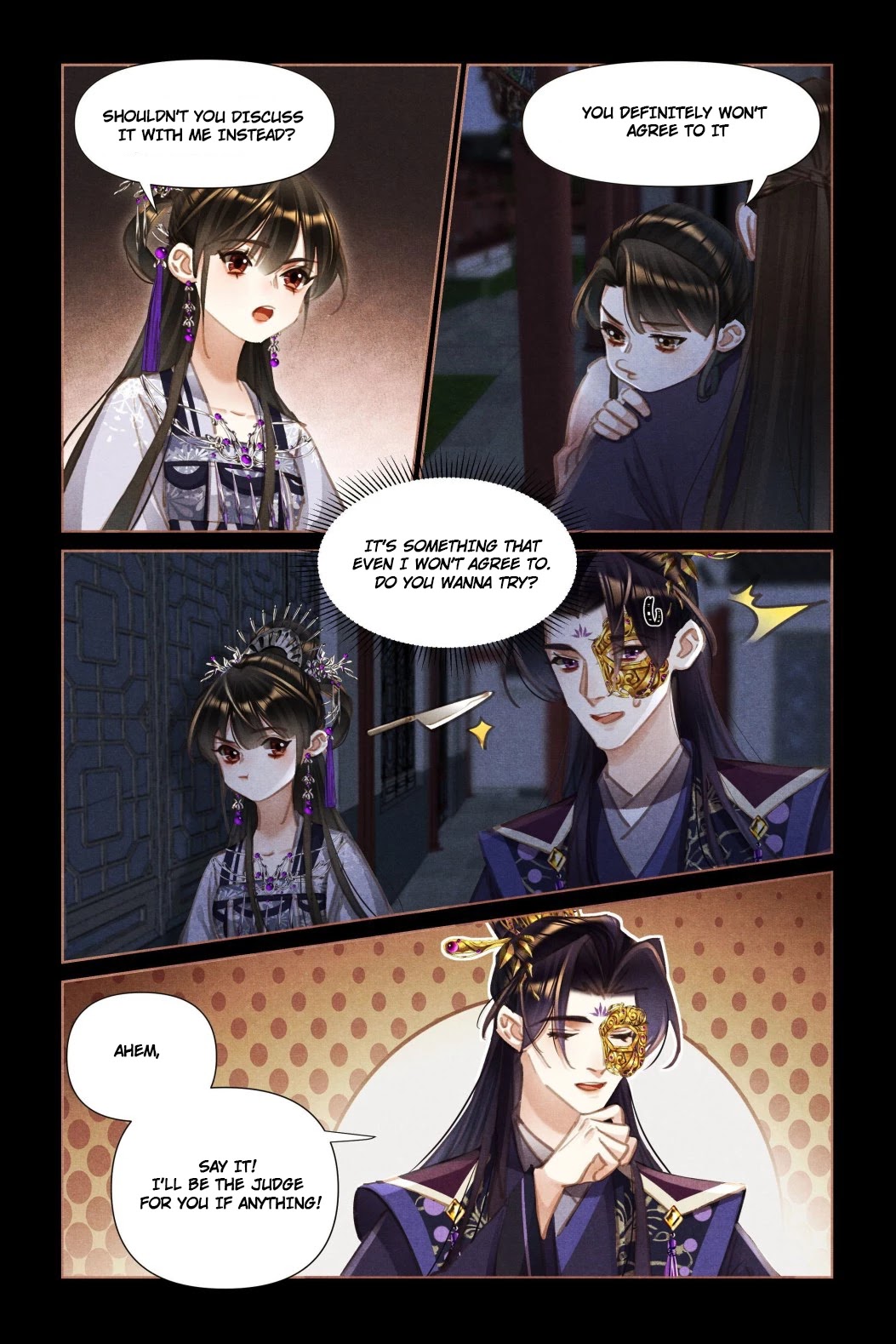 Shen Yi Di Nu Chapter 452 page 5 - Chapter 452