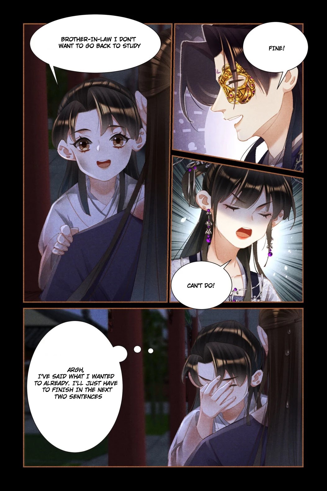 Shen Yi Di Nu Chapter 452 page 6 - Chapter 452
