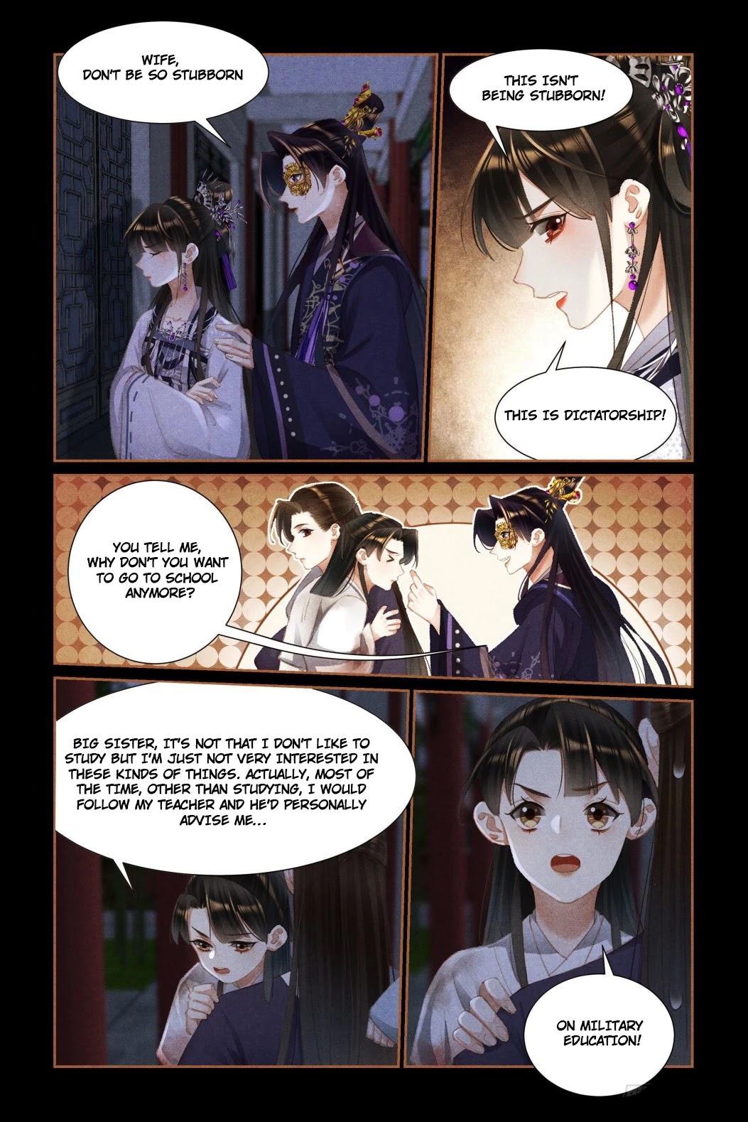Shen Yi Di Nu Chapter 452 page 8 - Chapter 452